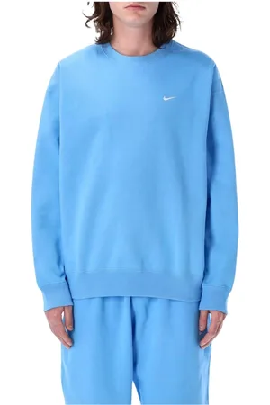 Nike Hombre, Sudaderas, Azul, Talla: S