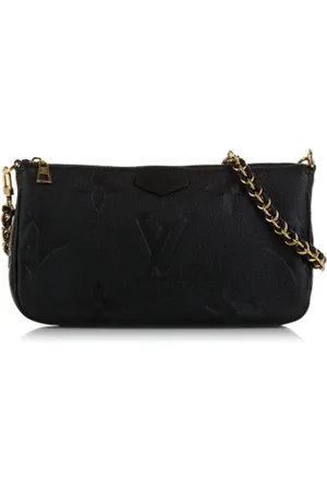 LOUIS VUITTON Mujer, De segunda mano, Negro, Talla: ONE Size