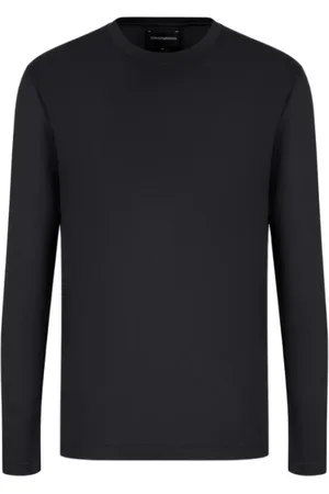 Emporio Armani Hombre, Camisetas, Azul, Talla: S