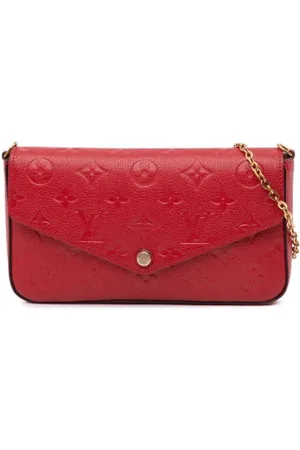 LOUIS VUITTON Mujer, De segunda mano, Rojo, Talla: ONE Size