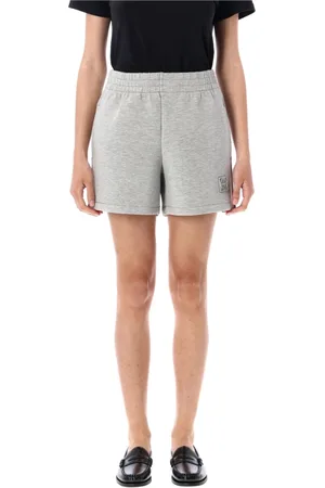 ANINE BING Mujer, Pantalones cortos, Gris, Talla: M