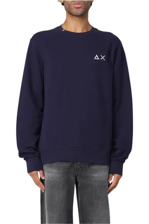 sun68 Hombre, Sudaderas, Azul, Talla: XL