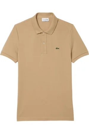 Lacoste Hombre, Camisetas, Marrón, Talla: XS