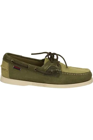 SEBAGO Hombre, Zapatos, Verde, Talla: 41 EU