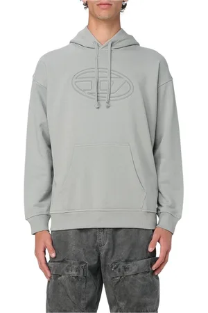 Diesel Hombre, Sudaderas, Gris, Talla: M