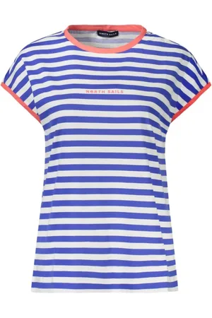 North Sails Mujer, Camisetas, Azul, Talla: S