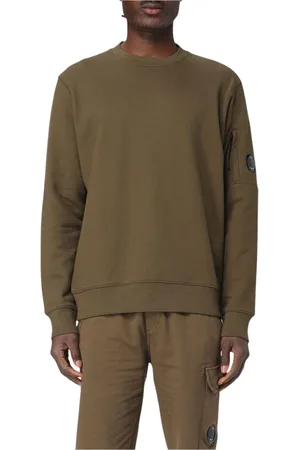 C.P. Company Hombre, Sudaderas, Verde, Talla: M