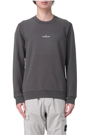 Stone Island Hombre, Sudaderas, Gris, Talla: L