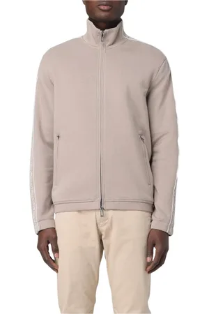 Emporio Armani Hombre, Sudaderas, Gris, Talla: M