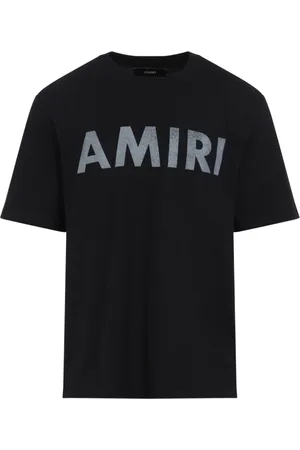 AMIRI Hombre, Camisetas, Negro, Talla: L