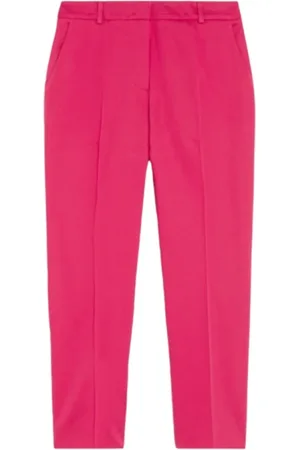 Max Mara Mujer, Pantalones, Rosa, Talla: 2XS