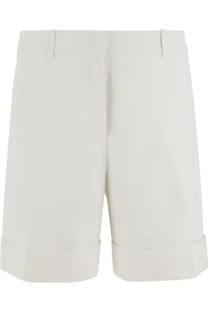 Jil Sander Mujer, Pantalones cortos, Blanco, Talla: M