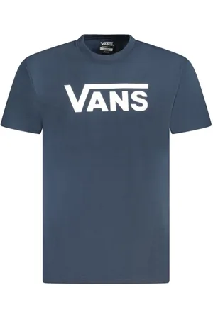 Vans Hombre, Camisetas, Azul, Talla: XS