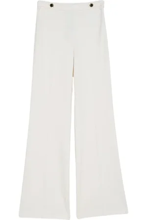Twin-Set Mujer, Pantalones, Blanco, Talla: XS