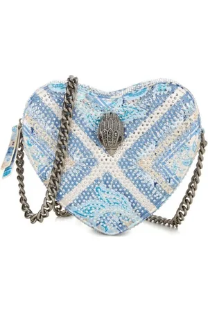 Kurt Geiger Mujer, Bolsos, Azul, Talla: ONE Size