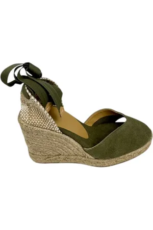 Castaner Mujer, Zapatos, Verde, Talla: 38 EU