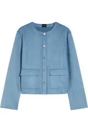 pennyblack Mujer, Chaquetas, Azul, Talla: L