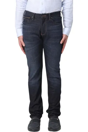Emporio Armani Hombre, Vaqueros, Azul, Talla: W33