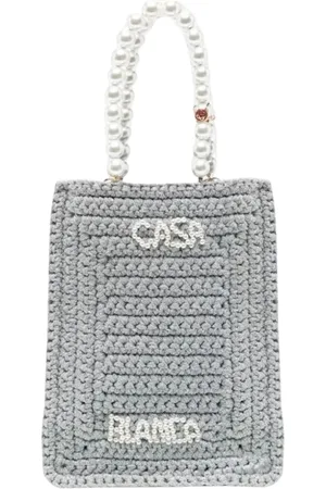 Casablanca Hombre, Bolsos, Gris, Talla: ONE Size