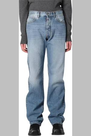 Maison Margiela Hombre, Vaqueros, Azul, Talla: W29