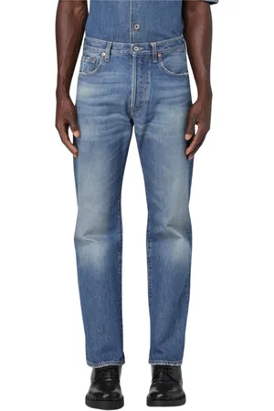 VALENTINO Hombre, Vaqueros, Azul, Talla: W33