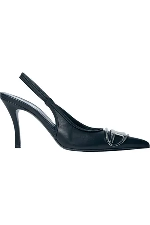 Diesel Mujer, Zapatos, Negro, Talla: 40 EU