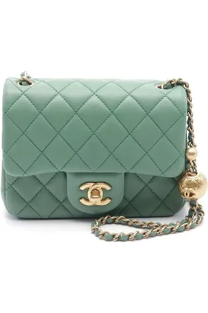 CHANEL Mujer, De segunda mano, Verde, Talla: ONE Size