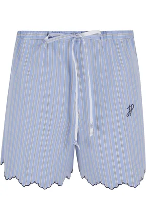 Patou Mujer, Pantalones cortos, Azul, Talla: S