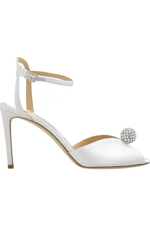 Jimmy Choo Mujer, Zapatos, Blanco, Talla: 40 EU