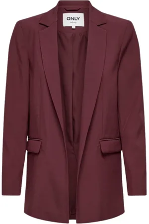ONLY Mujer, Chaquetas, Rojo, Talla: M