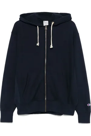 Champion Hombre, Sudaderas, Azul, Talla: L