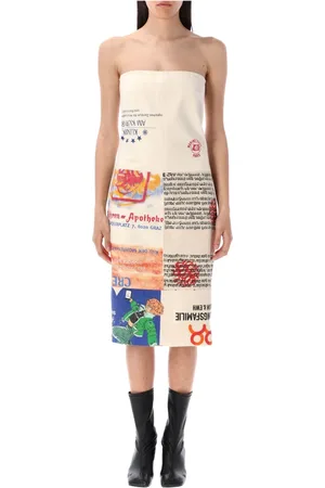 Marine Serre Mujer, Vestidos, , Talla: L