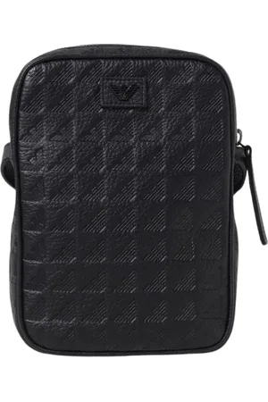 Emporio Armani Hombre, Bolsos, Negro, Talla: ONE Size