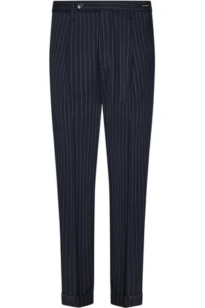 MICHAEL COAL Hombre, Pantalones, Negro, Talla: W36