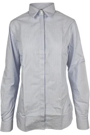 FAY Mujer, Blusas y Camisas, Azul, Talla: M