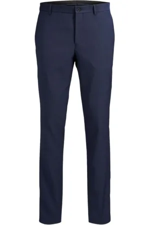JACK & JONES Hombre, Pantalones, Azul, Talla: 3XL