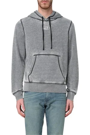 Diesel Hombre, Sudaderas, Azul, Talla: L