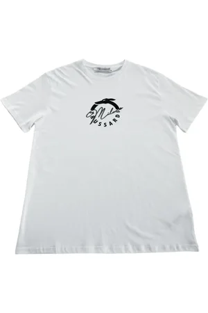Trussardi Hombre, Camisetas, Blanco, Talla: XL