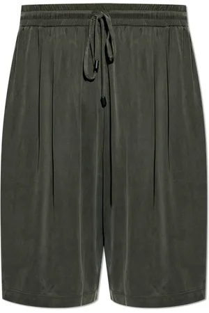 Giorgio Armani Hombre, Pantalones cortos, Verde, Talla: XL
