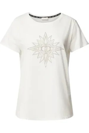 Liu Jo Mujer, Camisetas, Blanco, Talla: M