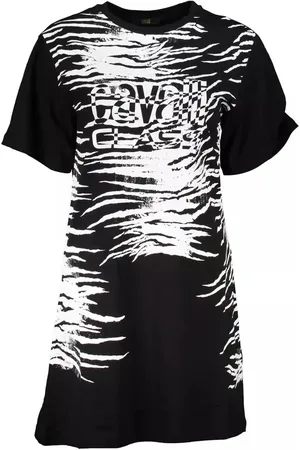 Roberto Cavalli Mujer, Vestidos, Negro, Talla: M