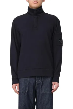 C.P. Company Hombre, Sudaderas, Azul, Talla: L