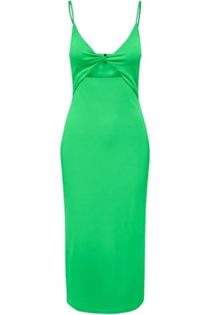 ONLY Mujer, Vestidos, Verde, Talla: M