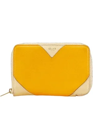 Céline Mujer, De segunda mano, Amarillo, Talla: ONE Size
