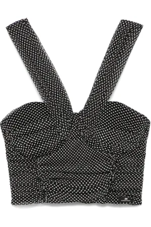 Elisabetta Franchi Mujer, Camisetas, Negro, Talla: M