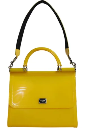 Dolce & Gabbana Mujer, Bolsos, Amarillo, Talla: ONE Size