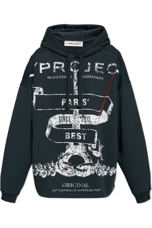 Y / PROJECT Hombre, Sudaderas, Gris, Talla: L