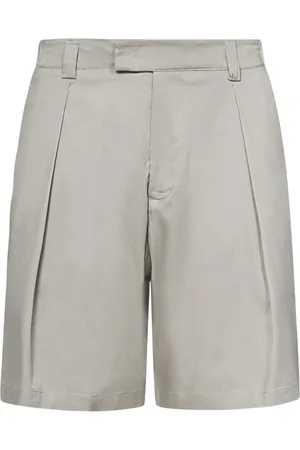 LOW BRAND Hombre, Pantalones cortos, Gris, Talla: W40