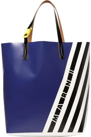 Marni Hombre, Bolsos, Azul, Talla: ONE Size