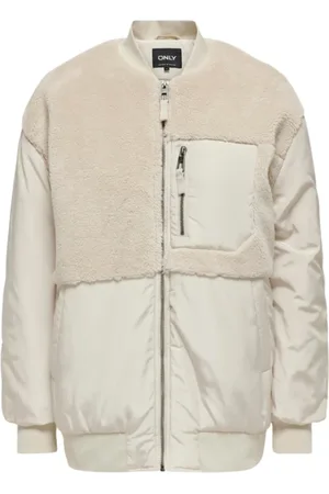 ONLY Mujer, Chaquetas, Blanco, Talla: M